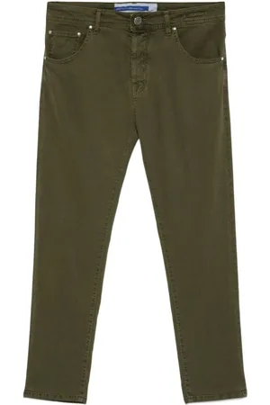 Jacob Cohen `Scott` 5-Pocket Slim Fit Jeans