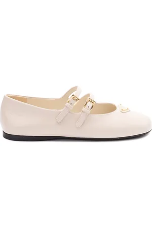 Prada Leather Ballerinas