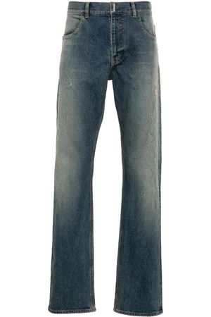 Givenchy Straight Fit 5-Pocket Jeans