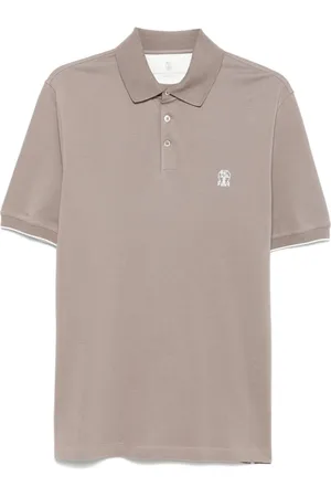 Brunello Cucinelli Short Sleeve Polo