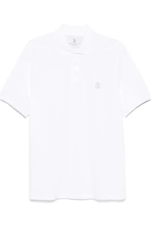 Brunello Cucinelli Short Sleeve Polo
