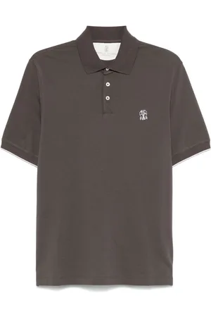 Brunello Cucinelli Short Sleeve Polo