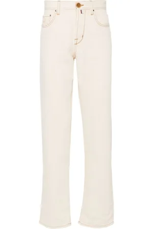 Jacob Cohen `Harrison` 5-Pocket Straight Jeans