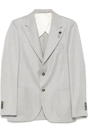 LARDINI `Iconic Drop 7 Reg` Jacket