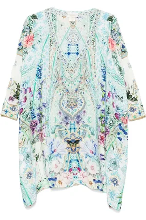 Camilla Short Kaftan With Cuff