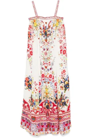 Camilla Wide Strap Sundress