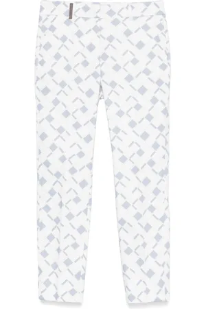 PESERICO SIGN Cigarette Pants
