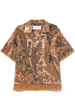 VALENTINO GARAVANI `Voyage Imaginaire` Bowling Shirt