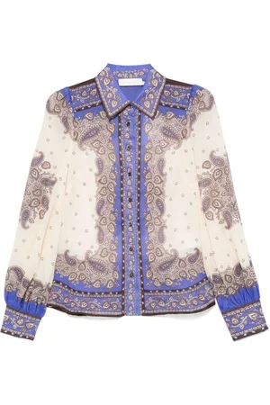 ZIMMERMANN `Maxine` Blouson Shirt