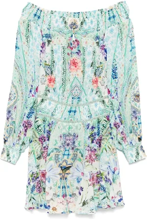 Camilla Off-Shoulder Short Dress