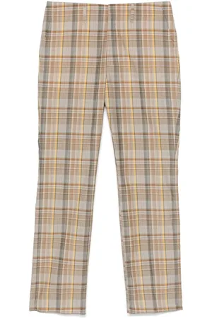 Fendi Madras Pants
