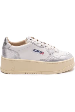 Autry `Platform` Low-Top Sneakers