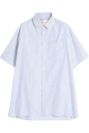 VALENTINO GARAVANI `Vlogo Signature` Short Sleeve Shirt