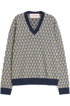 VALENTINO GARAVANI `Toute La V` Sweater