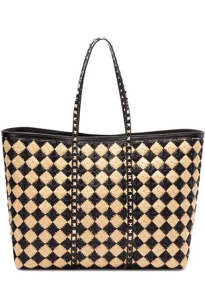 VALENTINO GARAVANI `Rockstud` Medium Tote Bag