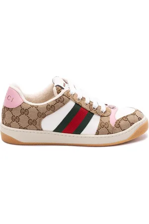 Gucci `Screener Gg` Sneakers With `Web`
