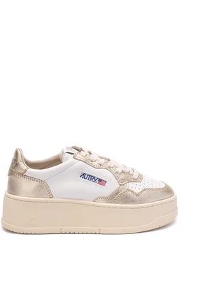 Autry `Platform` Low-Top Sneakers