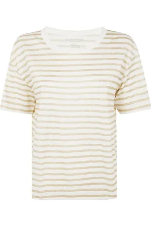 Majestic Round-Neck Short Sleeve T-Shirt