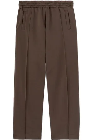 Palm Angels `Back Curved Logo` Track Pants