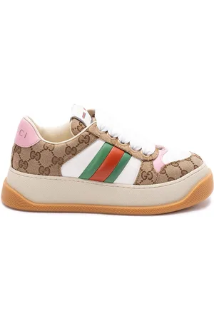 Gucci `Double Screener` Sneakers