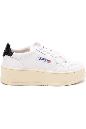 Autry `Platform` Low-Top Sneakers