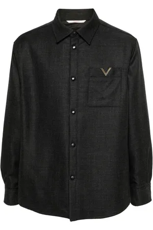VALENTINO GARAVANI `V Detail` Shirt Jacket