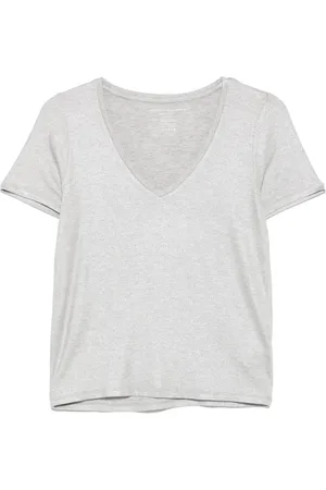 Majestic V-Neck Short Sleeve T-Shirt