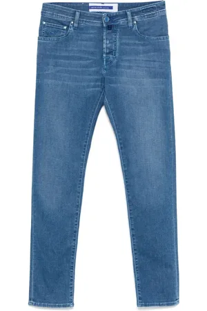 Jacob Cohen 5-Pocket Super Slim Fit `Nick` Jeans