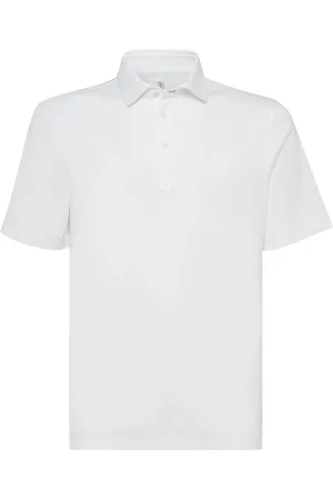 Brunello Cucinelli Short Sleeve Polo