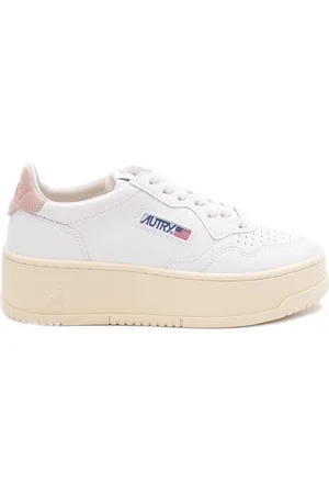 Autry `Platform` Low-Top Sneakers
