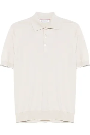 Brunello Cucinelli Lightweight Knit Polo