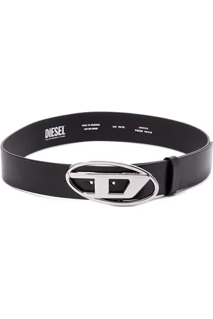 Diesel `B-1Dr W` Belt With `D` Logo Buckle