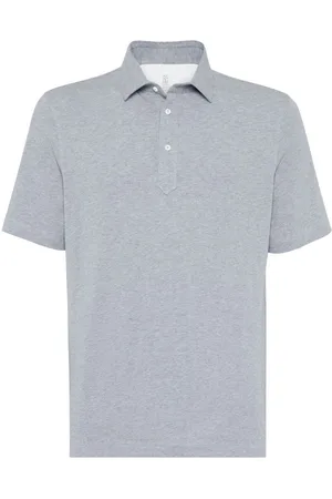 Brunello Cucinelli Short Sleeve Polo