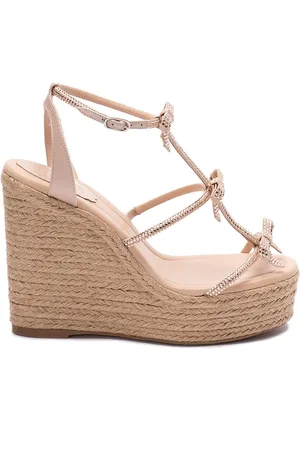 RENE CAOVILLA Wedge Espadrillas