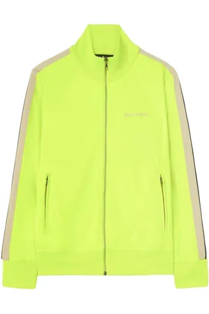 Palm Angels `Classic Logo Fluo` Track Jacket
