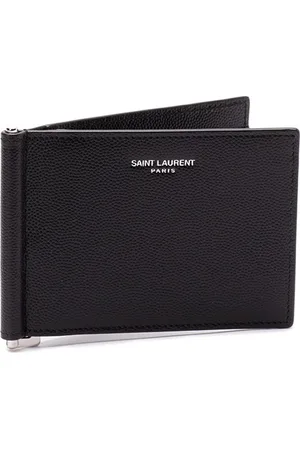 Saint Laurent ` Paris` Bill Clip Wallet