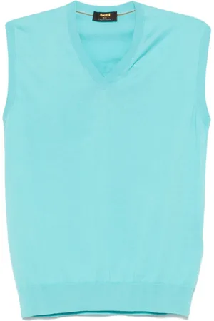 MOORER `Anson` Vest