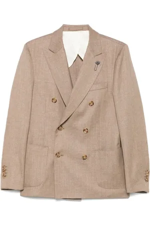 LARDINI `Iconic Drop 7 Reg` Jacket