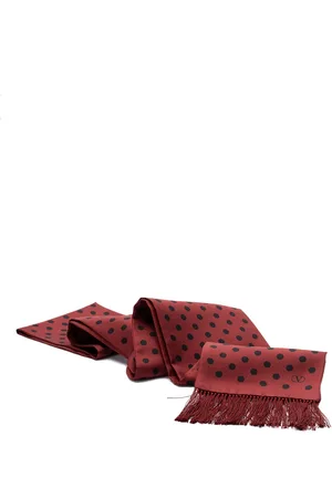 VALENTINO GARAVANI `Plusdepois` Print Scarf