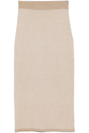 Fendi `Micro Ff` Skirt