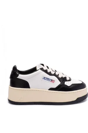 Autry `Platform` Low-Top Sneakers