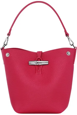 Longchamp `Le Roseau` Extra Small Bucket Bag