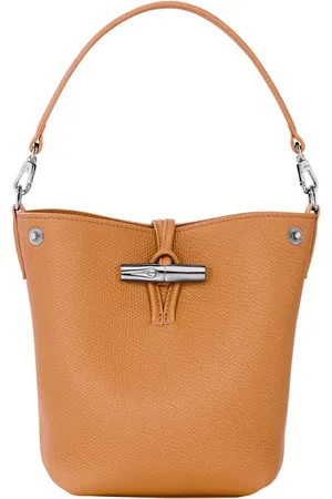 Longchamp `Le Roseau` Extra Small Bucket Bag