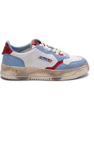 Autry `Sup Vint` Low-Top Sneakers
