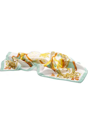 Elios Silk Scarf With Zodiac Sign