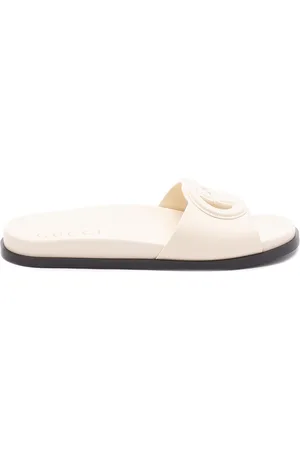 Gucci ` Cut` Slide Sandals
