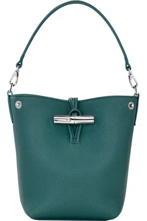 Longchamp `Le Roseau` Extra Small Bucket Bag