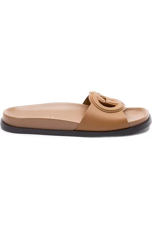 Gucci ` Cut` Slide Sandals