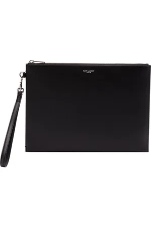 Saint Laurent ` Paris` Zipped Tablet Holder