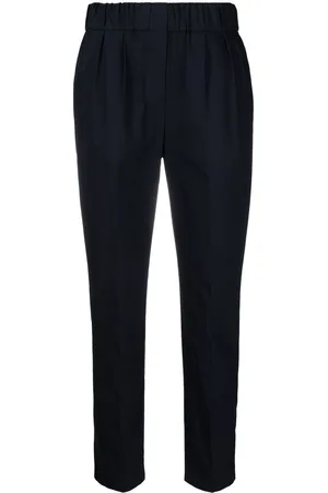 Brunello Cucinelli Straight Leg Pants